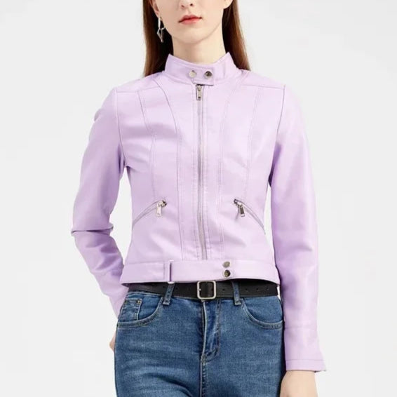 Harper Street Leather Jacket