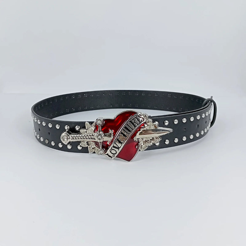 Vixen Vice Studded Belt