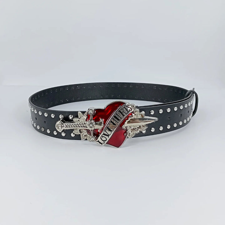 Vixen Vice Studded Belt