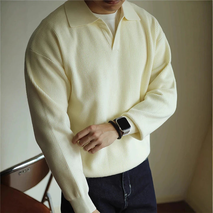 Levan Knit Polo