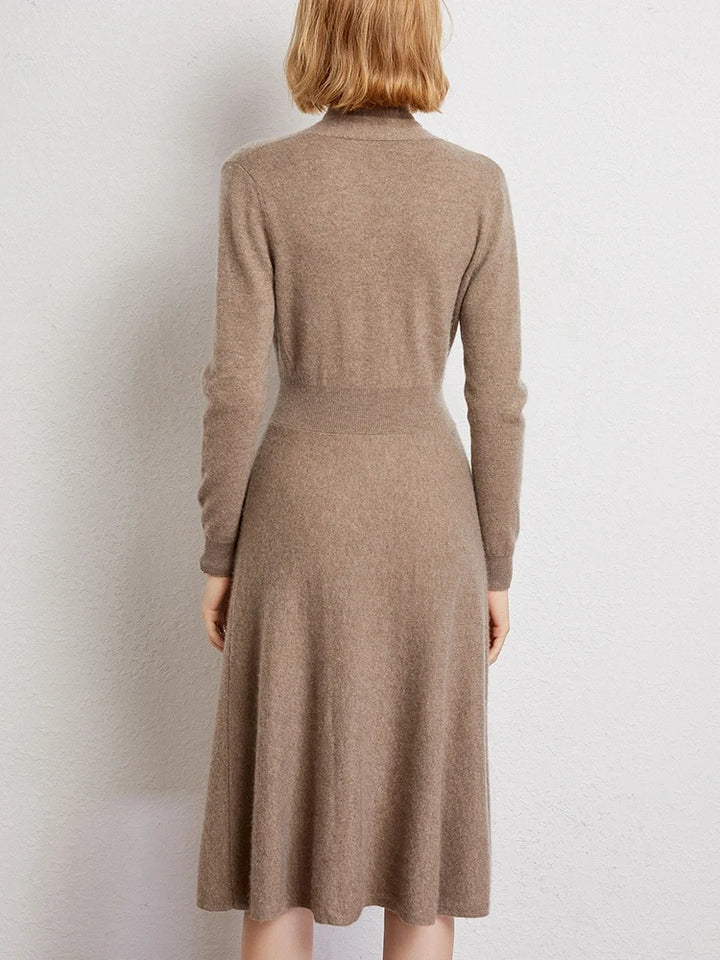 Matilda Ultrasoft Cashmere Wrap Dress