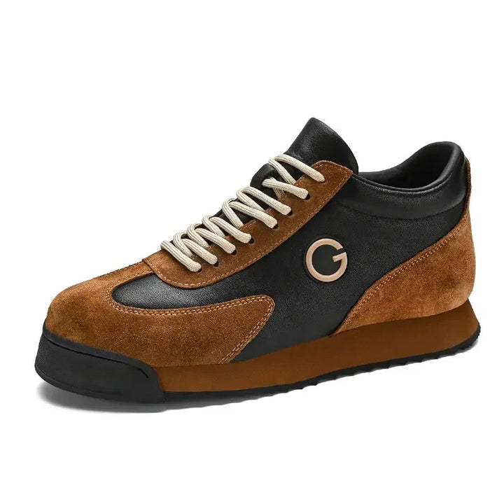 Corwin Elevated Suede Sneakers