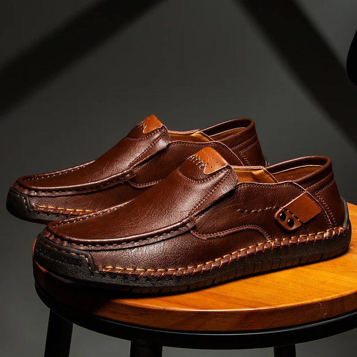 Rowan Handcrafted Leather Loafers