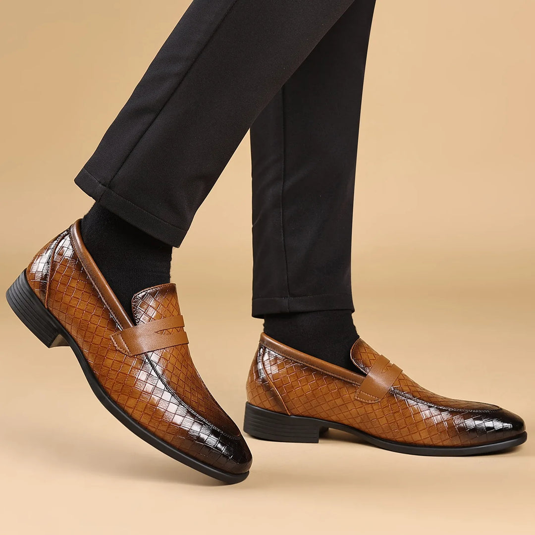 Donaro Leather Loafers
