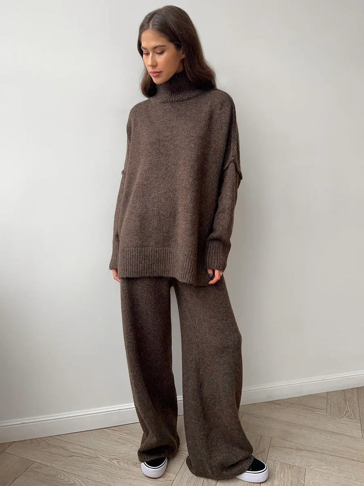 Moira Ultracomfy Turtleneck Loungewear Set