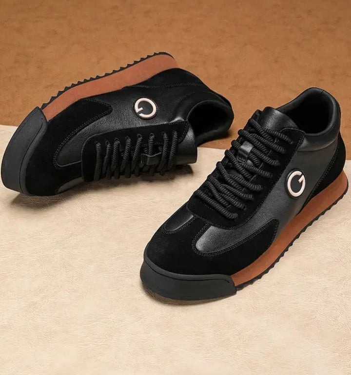 Corwin Elevated Suede Sneakers