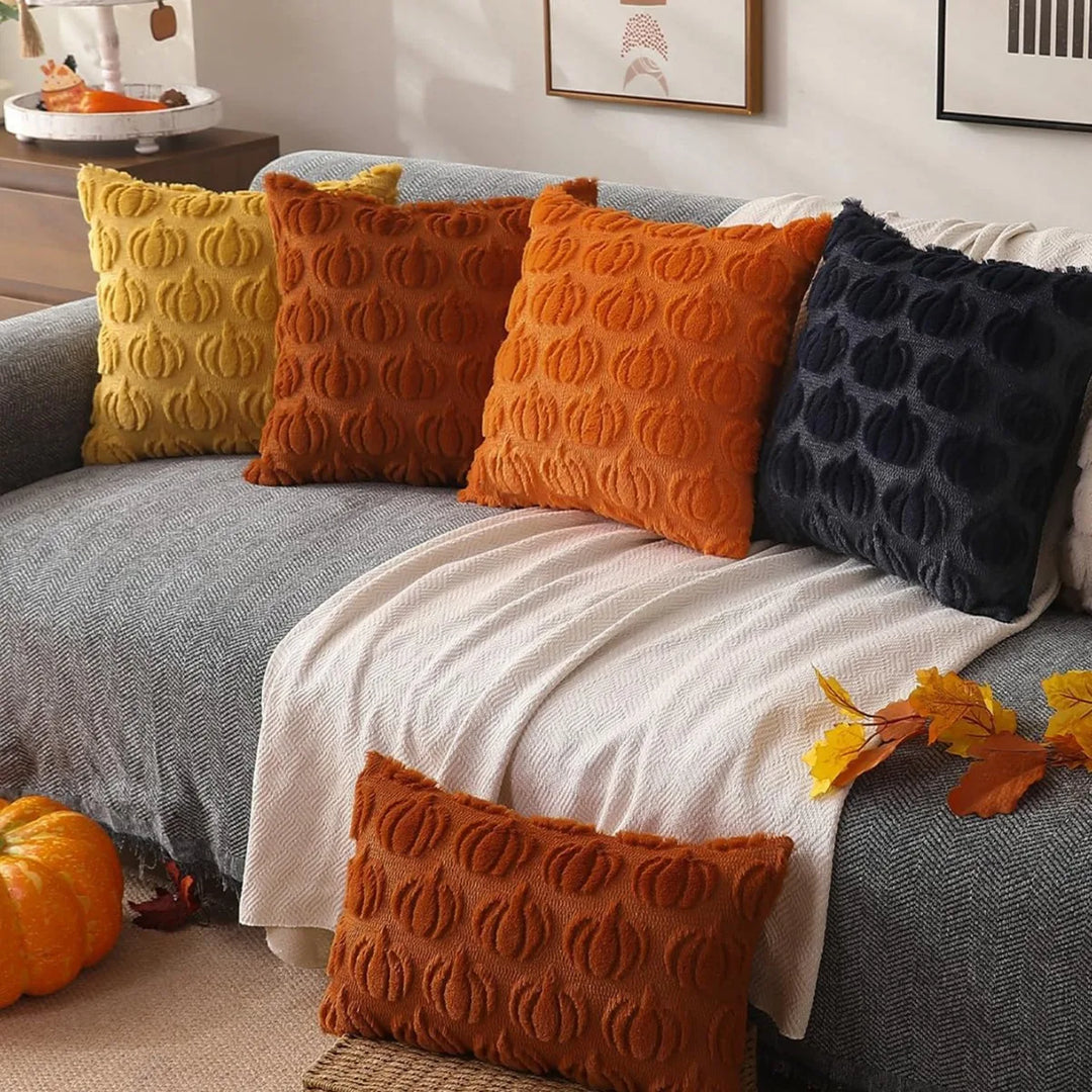 Pumpkin Patch Pillow Covers