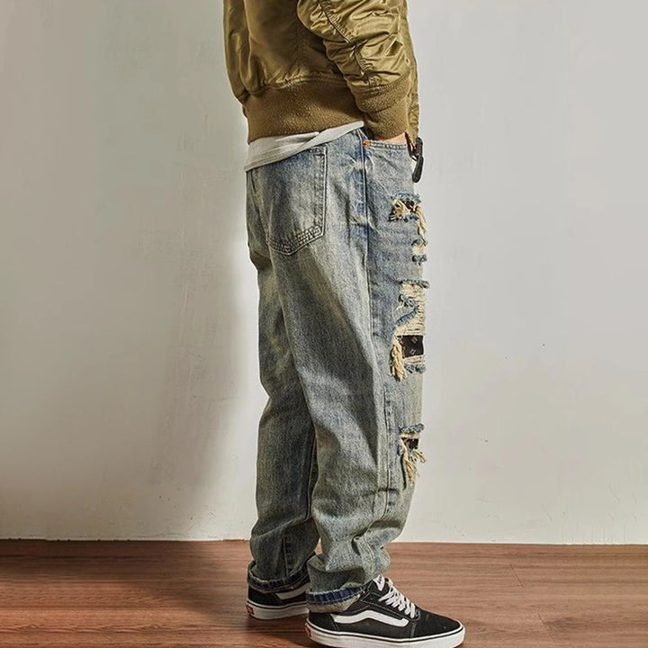 Rustborne Ripped Denim Jeans