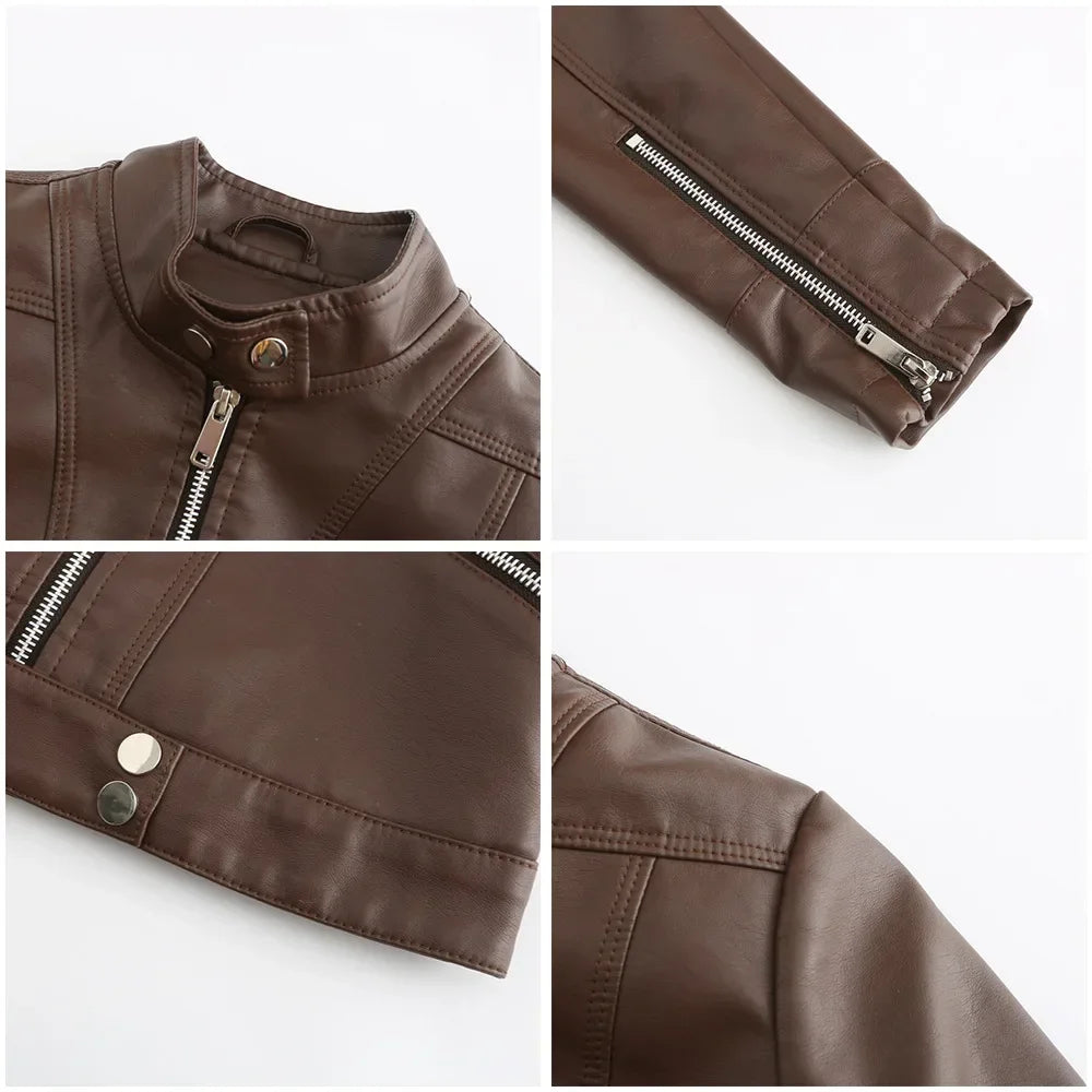Harper Street Leather Jacket