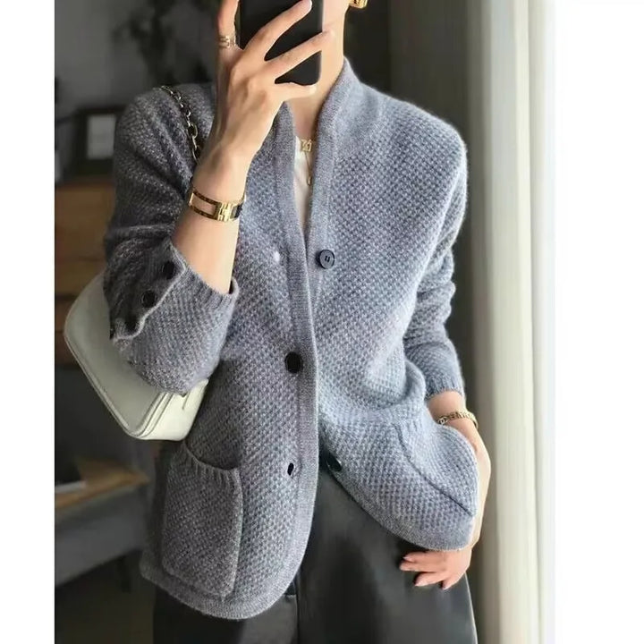 Grace Half-Neck Cardigan