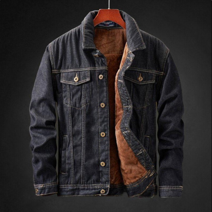 Brenton Fleece-Lined Denim Jacket