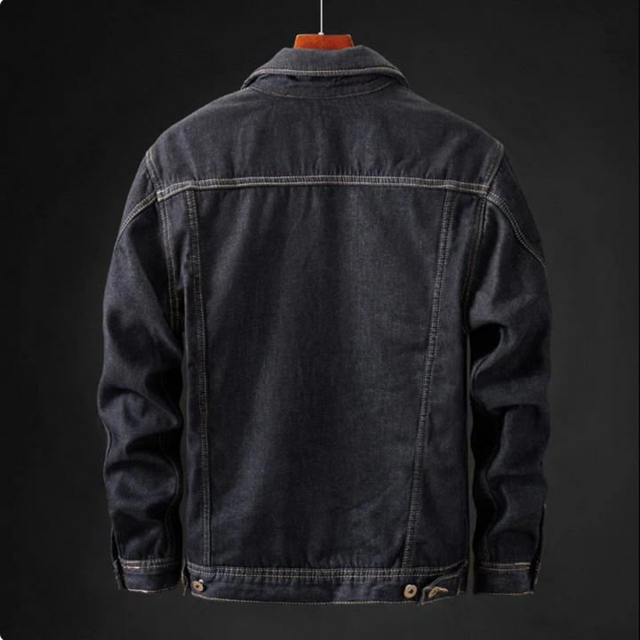 Brenton Fleece-Lined Denim Jacket