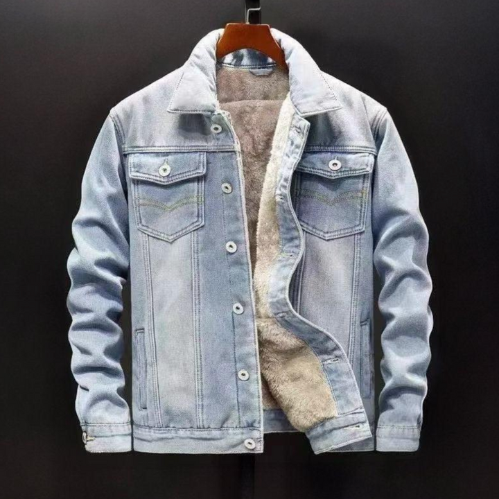 Brenton Fleece-Lined Denim Jacket