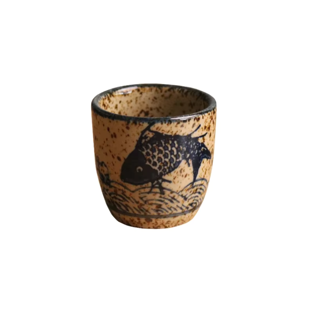 Glazed Hanami Handcrafted Tumbler