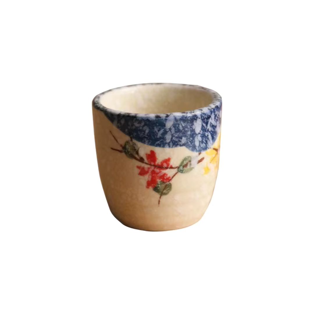 Glazed Hanami Handcrafted Tumbler