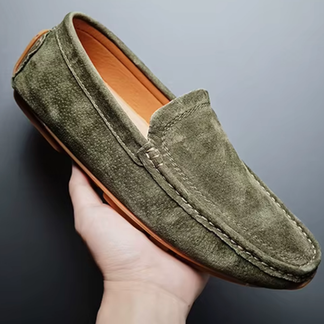 Orien Venture Genuine Leather Loafers