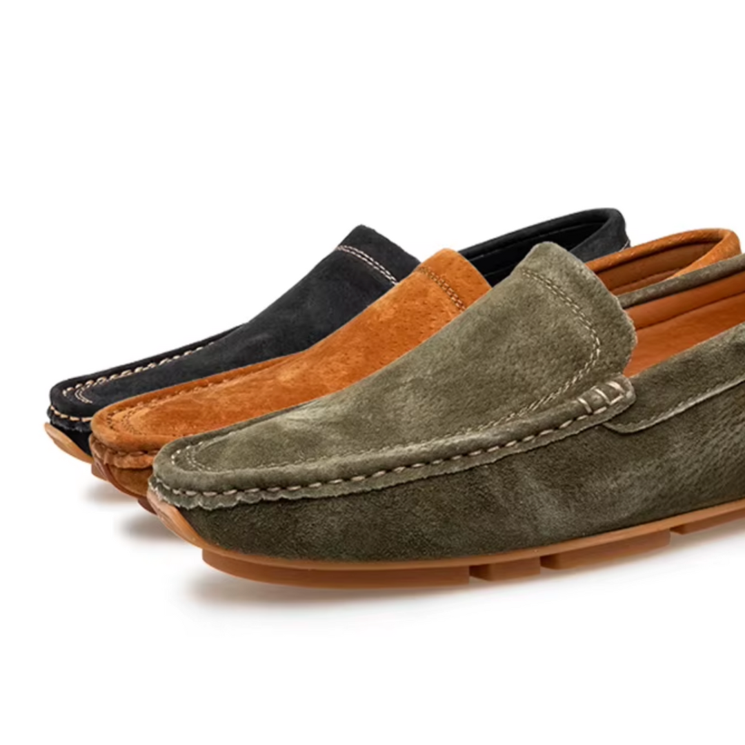 Orien Venture Genuine Leather Loafers