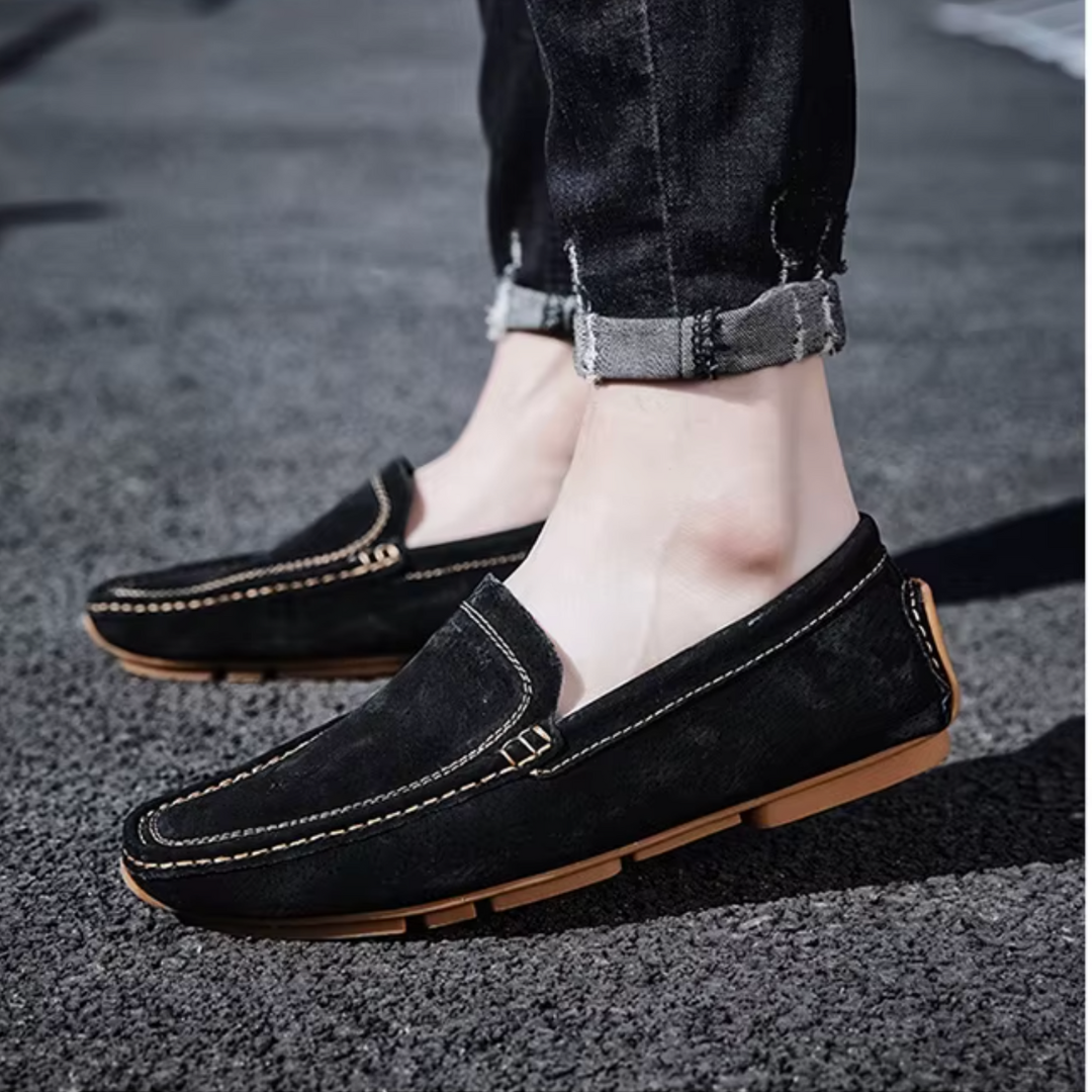 Orien Venture Genuine Leather Loafers