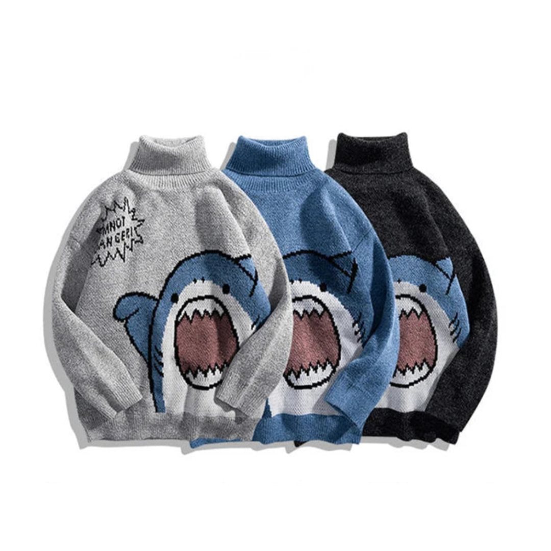 Chomp Scare Knit Jumper