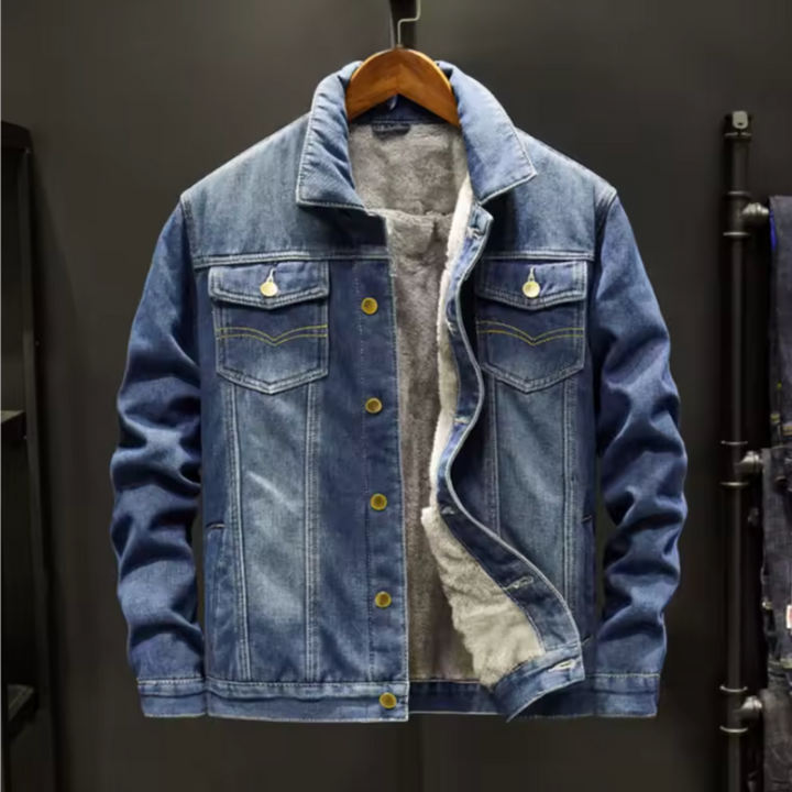 Brenton Fleece-Lined Denim Jacket