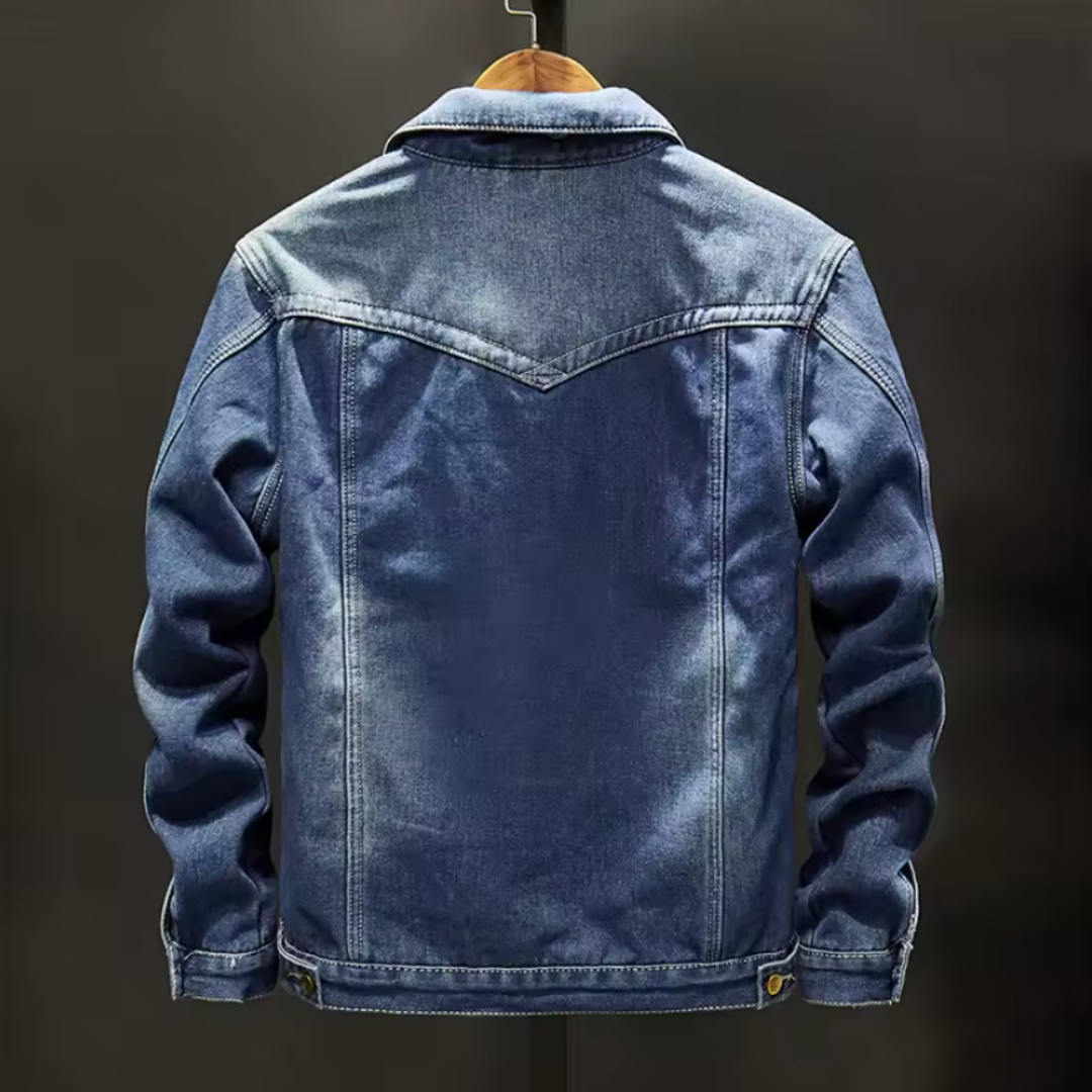 Brenton Fleece-Lined Denim Jacket