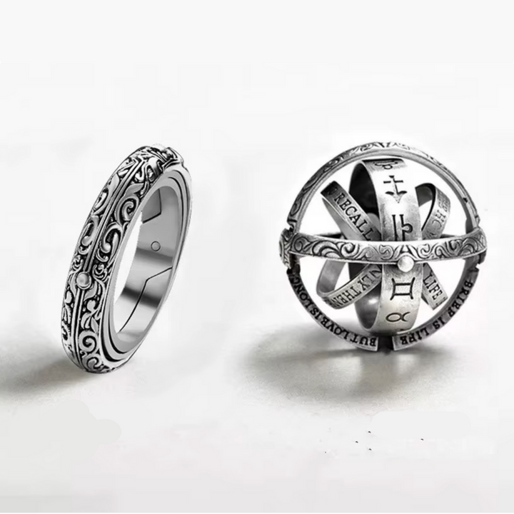 Nova Armillary Sphere Ring