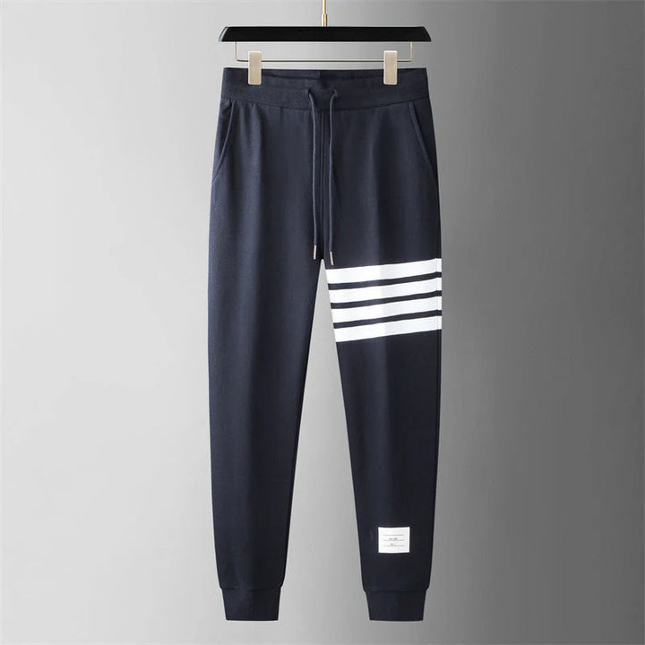 Nolan Striped Jogger Sweatpants