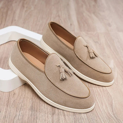 Arlino Suede Penny Loafer Sneakers