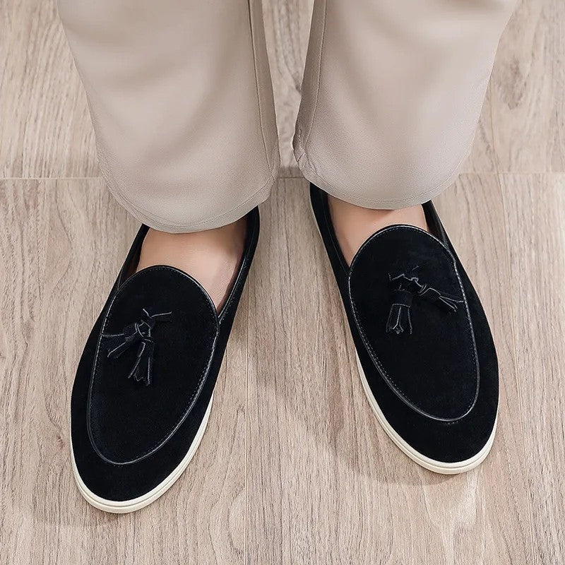 Arlino Suede Penny Loafer Sneakers