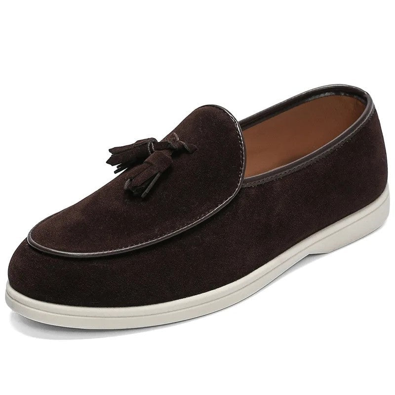 Arlino Suede Penny Loafer Sneakers