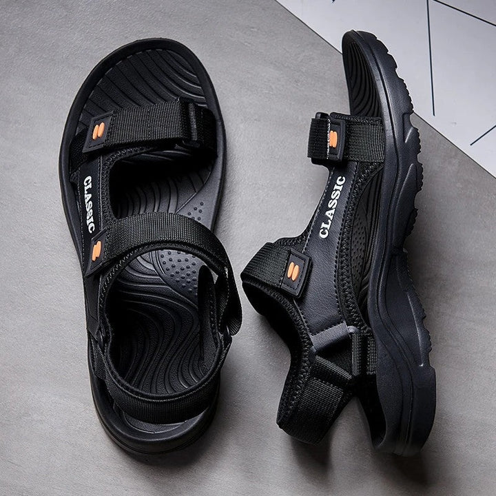 Arvini Sport Strap Platform Sandals