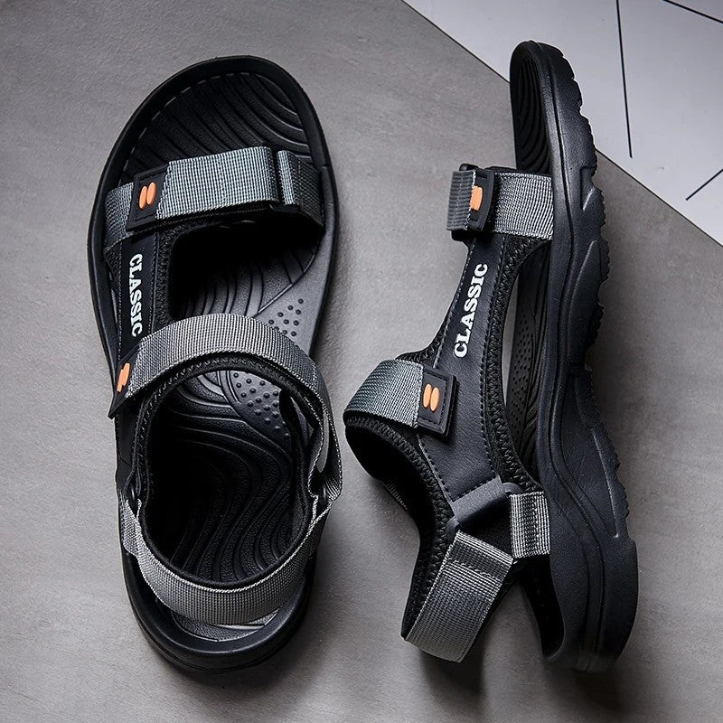 Arvini Sport Strap Platform Sandals