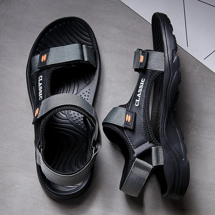 Arvini Sport Strap Platform Sandals