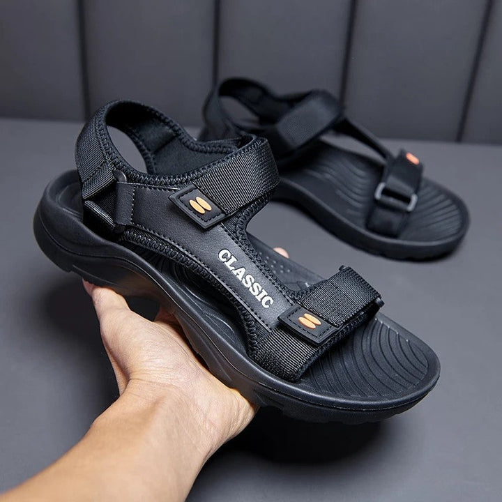 Arvini Sport Strap Platform Sandals