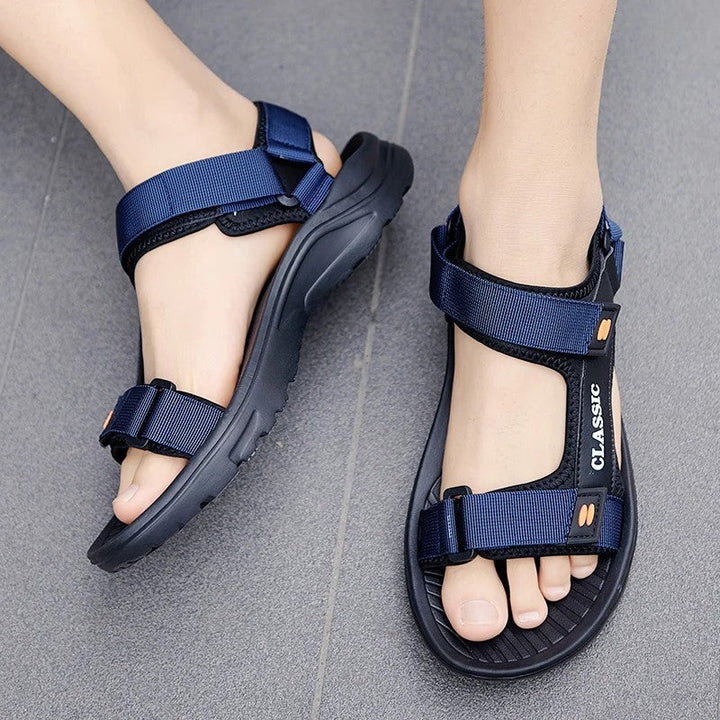 Arvini Sport Strap Platform Sandals