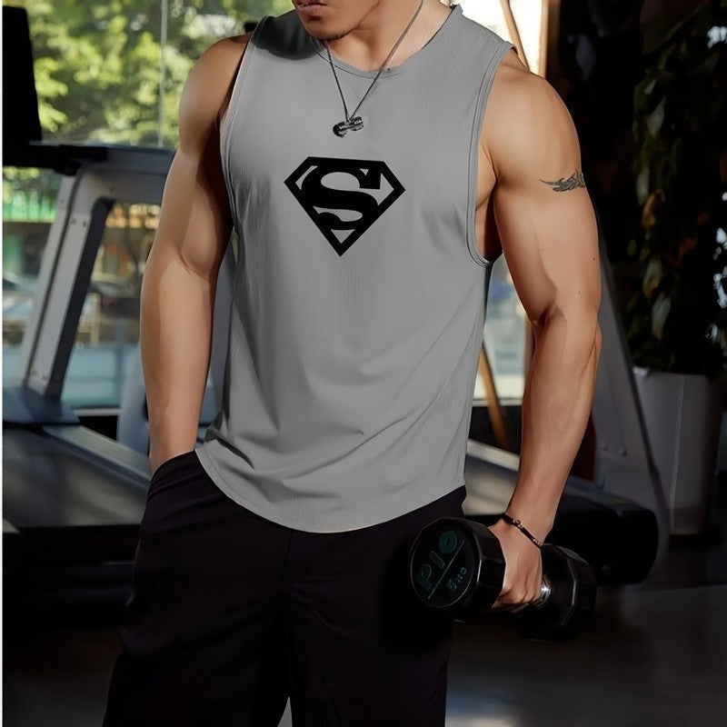 Athletic Muscle Fit Gym Tank