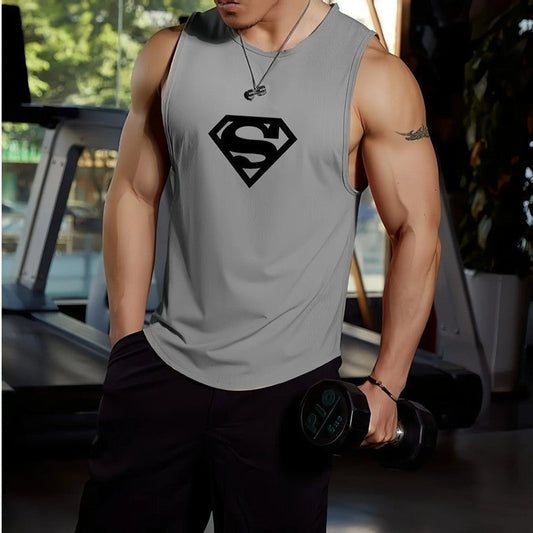 Athletic Muscle Fit Gym Tank
