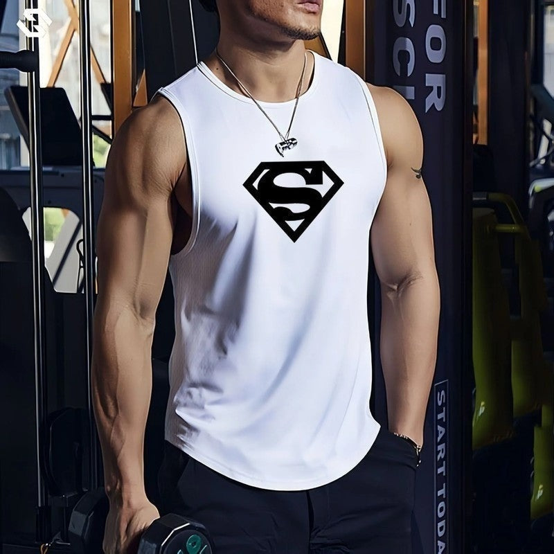Athletic Muscle Fit Gym Tank