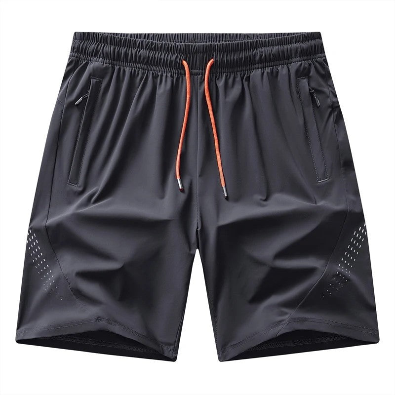 Athletic Quick-Dry Stretch Swim Trunks