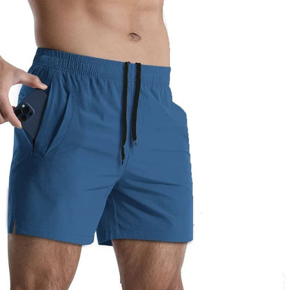 Athletic Stretch Drawstring Shorts
