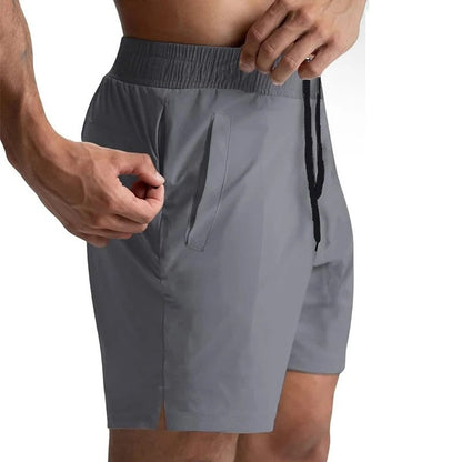 Athletic Stretch Drawstring Shorts