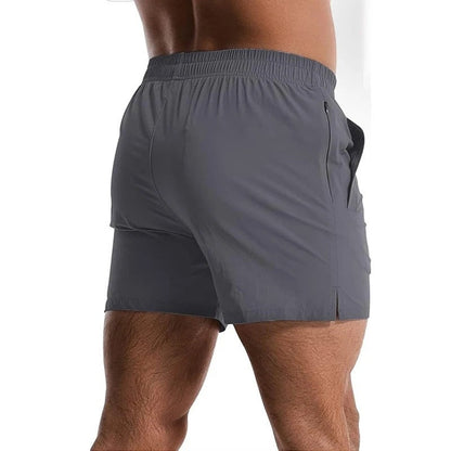 Athletic Stretch Drawstring Shorts