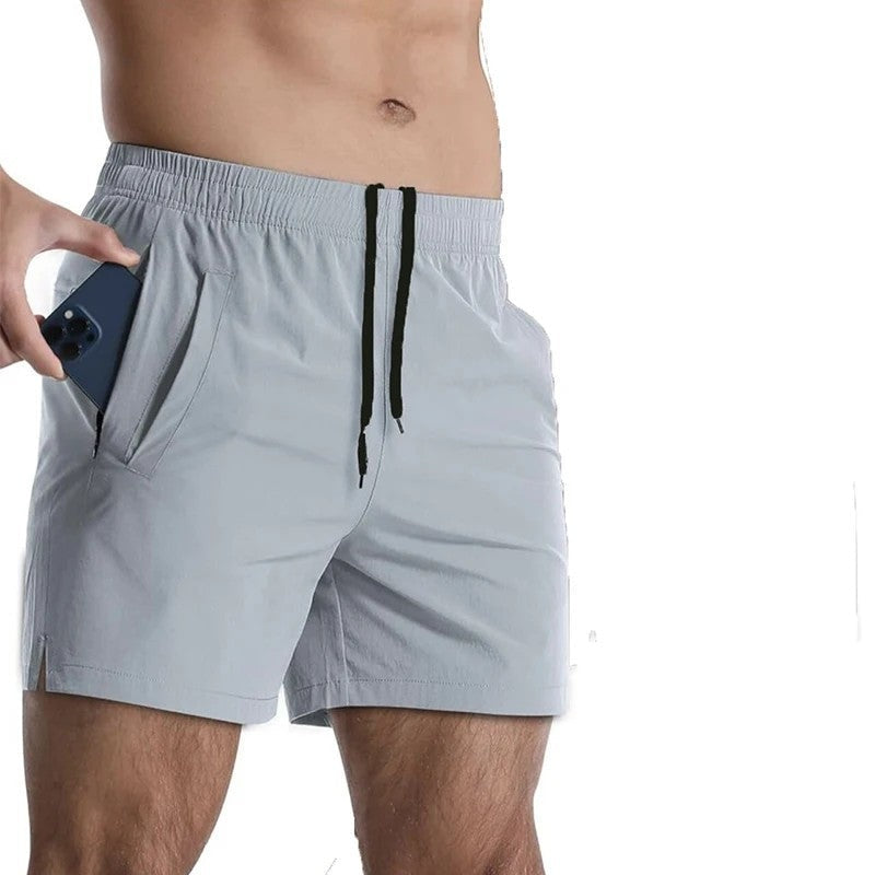Athletic Stretch Drawstring Shorts