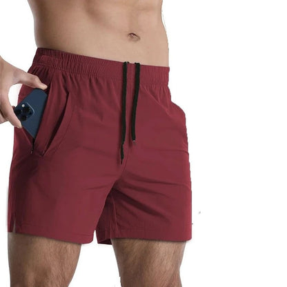 Athletic Stretch Drawstring Shorts