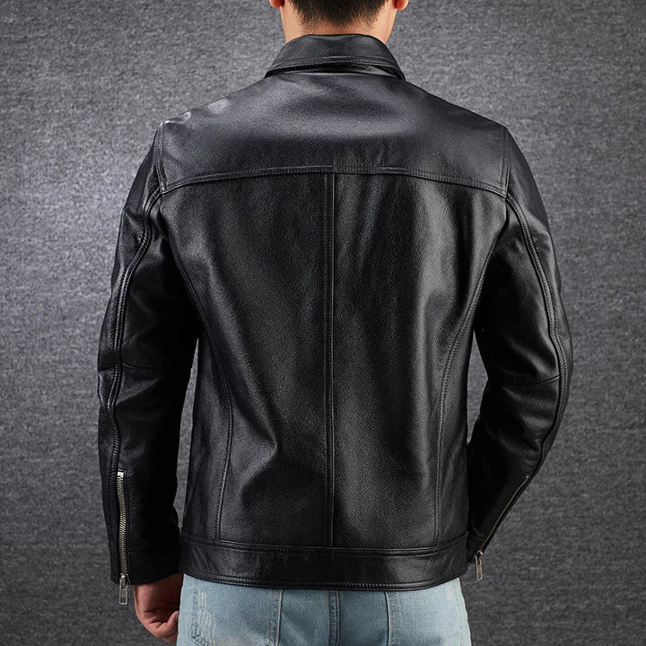 Vintage Outlaw Genuine Leather Jacket