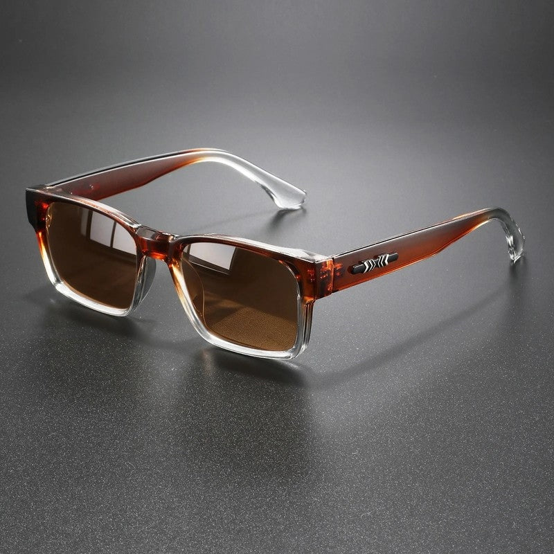 Brivano Square Frame Retro Sunglasses