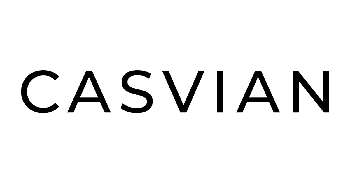 The picture casvian.com shows when its homepage is shared