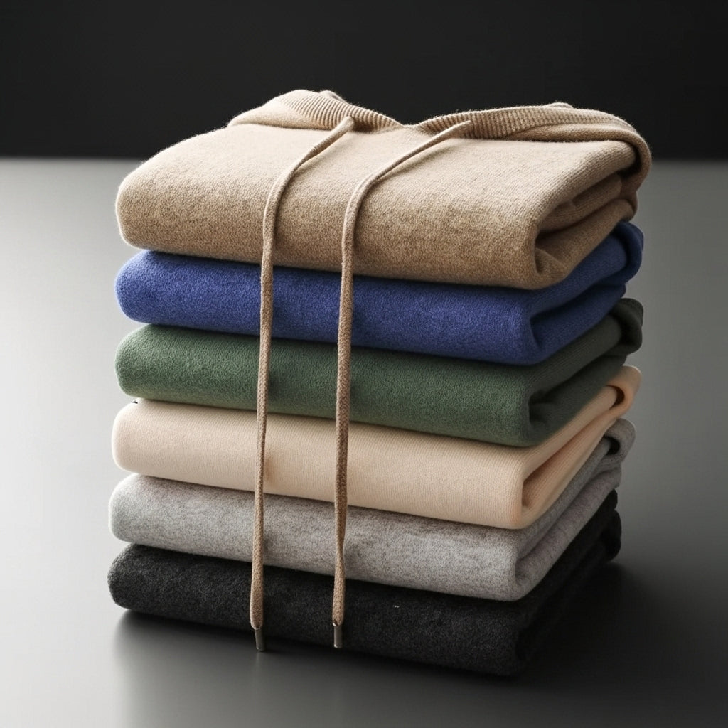 Casvian 100% Merino Hoodie