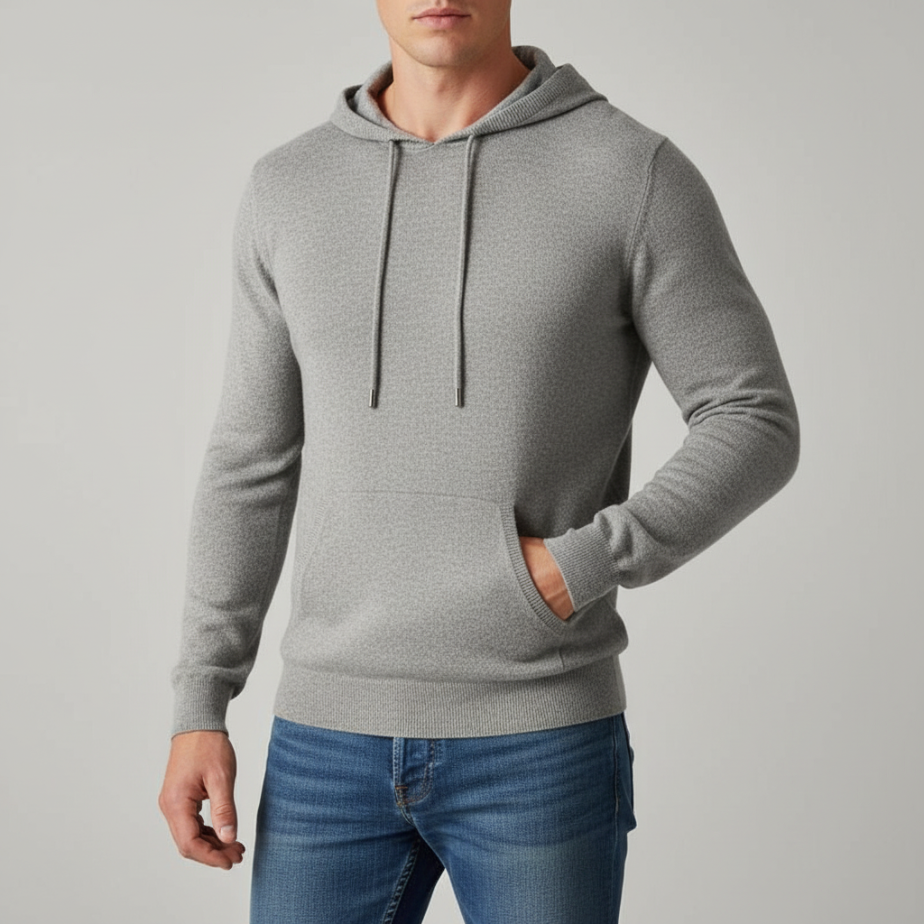 Casvian 100% Merino Hoodie