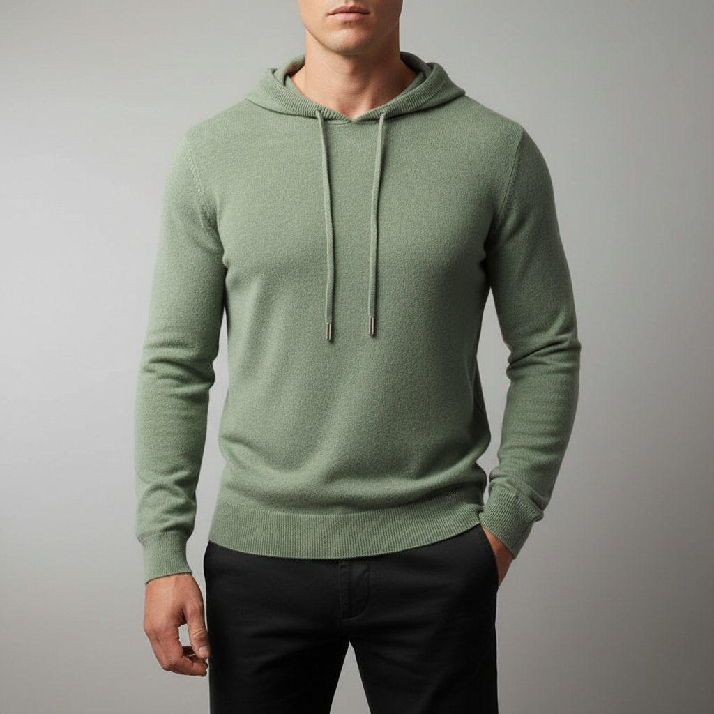Casvian 100% Merino Hoodie